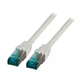 Cavo patch RJ45 EFB S/FTP Cat.6A LSZH 15,00 m grigio