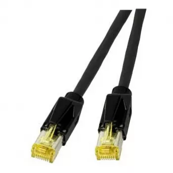 Cavo patch RJ45 EFB Cat.6A S/FTP LSZH Draka UC900 TM31 nero 50m