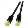 Cavo patch RJ45 EFB Cat.6A S/FTP LSZH Draka UC900 TM31 nero 50m