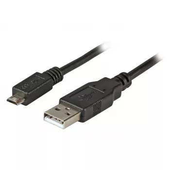 EFB K5228SW.1,8V2 cavo USB nero