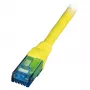 Cavo patch RJ45 EFB-Elektronik Cat.6A U/UTP LSZH Premium 500MHz giallo 7,5m Produttore: EFB Elektronik (K8109GE.7,5)