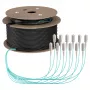 EFB Cavo trunk U-DQ(ZN)BH OM3 12G (1x12) SC-SC 110m Dca LSZH