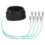 EFB Cavo trunk U-DQ(ZN)BH OM3 8G (1x8) SC-SC 20m Dca LSZH