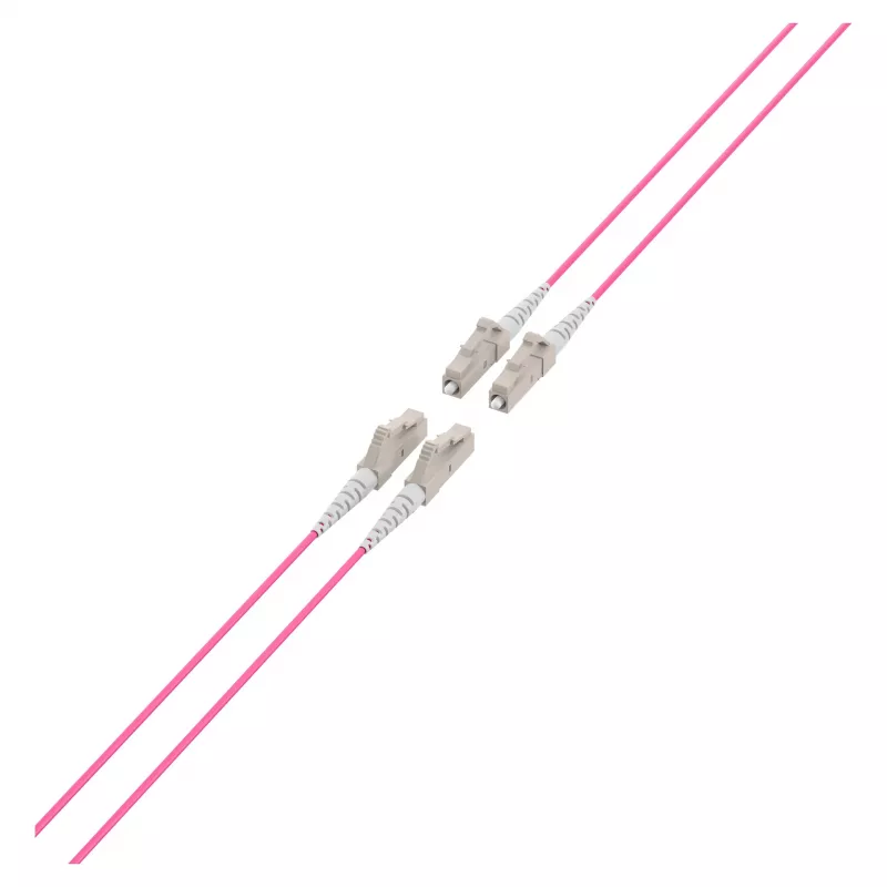 EFB Cavo trunk U-DQ(ZN)BH OM4 4G (1x4) LC-LC 100m Dca LSZH