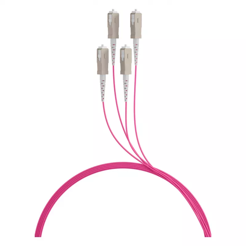 EFB Cavo trunk U-DQ(ZN)BH OM4 4G (1x4) SC-SC 190m Dca LSZH