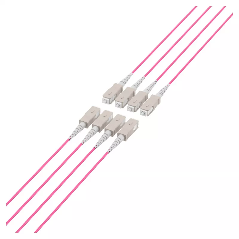 EFB Cavo trunk U-DQ(ZN)BH OM4 8G (1x8) SC-SC 70m Dca LSZH