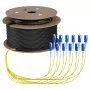 EFB Cavo trunk U-DQ(ZN)BH OS2 12E (1x12) SC-SC 190m Dca LSZH G657A1