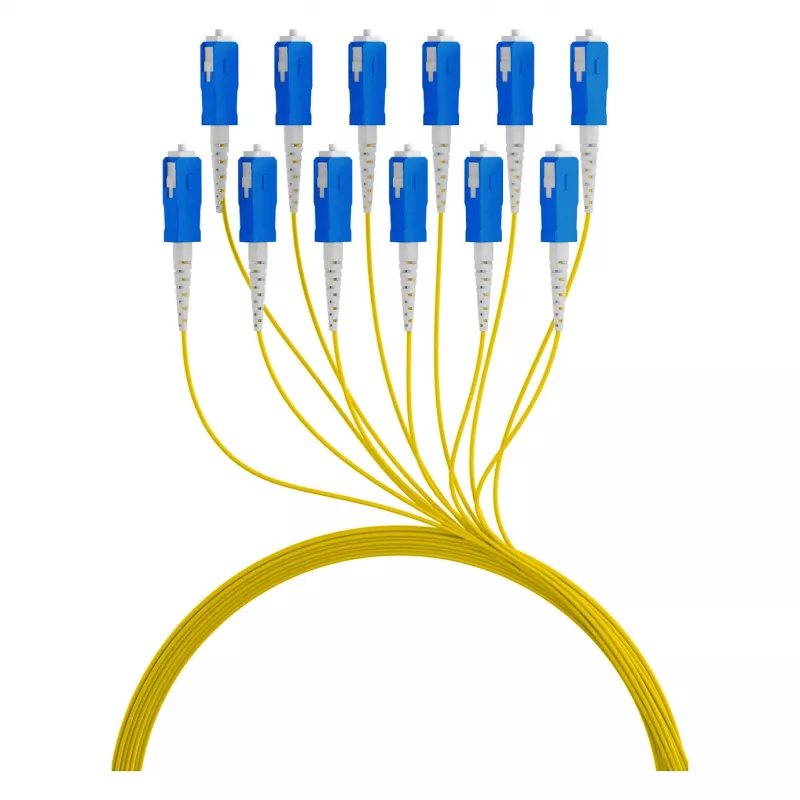 EFB Cavo trunk U-DQ(ZN)BH OS2 12E (1x12) SC-SC 190m Dca LSZH G657A1