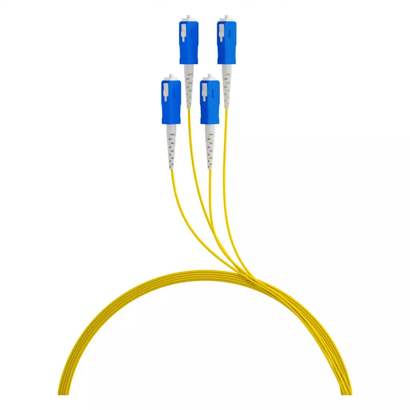 Cavo trunk EFB U-DQ(ZN)BH OS2 4E (1x4) SC-SC 180m Dca LSZH G657A1