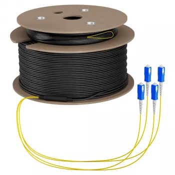 Cavo trunk EFB U-DQ(ZN)BH OS2 4E (1x4) SC-SC 190m Dca LSZH G657A1