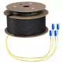 Cavo trunk EFB U-DQ(ZN)BH OS2 4E (1x4) SC-SC 190m Dca LSZH G657A1