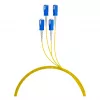 Cavo trunk EFB U-DQ(ZN)BH OS2 4E (1x4) SC-SC 90m Dca LSZH G657A1