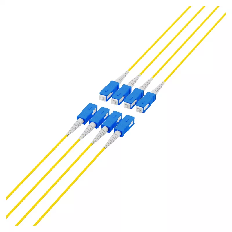 Cavo trunk EFB U-DQ(ZN)BH OS2 8E (1x8) SC-SC 100m Dca LSZH G657A1