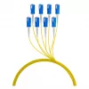 Cavo trunk EFB U-DQ(ZN)BH OS2 8E (1x8) SC-SC 30m Dca LSZH G657A1