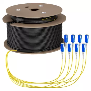 Cavo trunk EFB U-DQ(ZN)BH OS2 8E (1x8) SC-SC 50m Dca LSZH G657A1