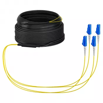Cavo trunk EFB U-DQ(ZN)BH OS2 4E (1x4) LC-LC 10m Dca LSZH G657A1