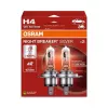 OSRAM NIGHT BREAKER SILVER H4 12 V 60/55 W, 2 pezzi