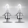 OSRAM NIGHT BREAKER SILVER H4 12 V 60/55 W, 2 pezzi