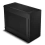 Lian Li x DAN Cases A4-H2O case PC, case mini, Mini-ITX, PCIe 5.0 Riser - nero
