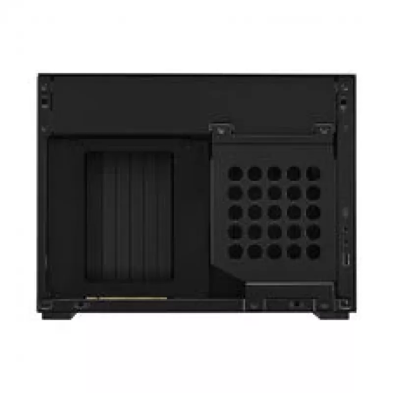 Lian Li x DAN Cases A4-H2O case PC, case mini, Mini-ITX, PCIe 5.0 Riser - nero