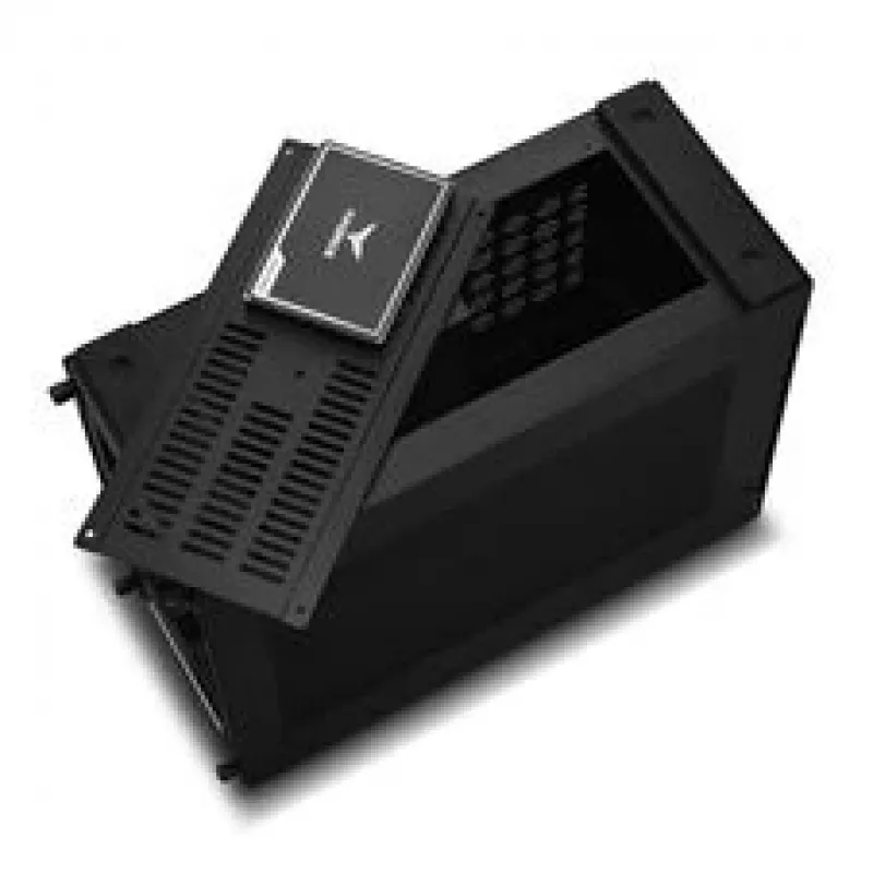Lian Li x DAN Cases A4-H2O case PC, case mini, Mini-ITX, PCIe 5.0 Riser - nero