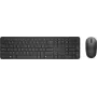 Dell Pro 5 tastiera e mouse - KM526 - US International (QWERTY) - nero