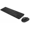 Dell Pro 5 tastiera e mouse - KM526 - US International (QWERTY) - nero