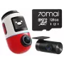Dashcam 70mai X800 Omni 4K/GPS/WiFi Dual Rot + scheda SD 70mai 128GB