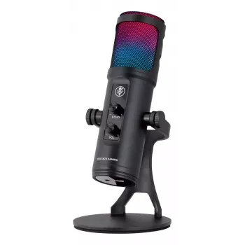 Deltaco Gaming microfono streaming RGB nero