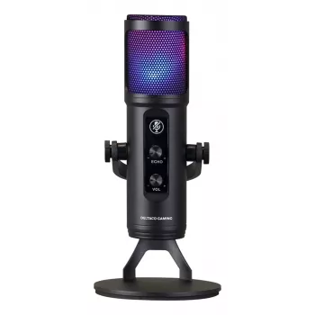Deltaco Gaming microfono streaming RGB nero