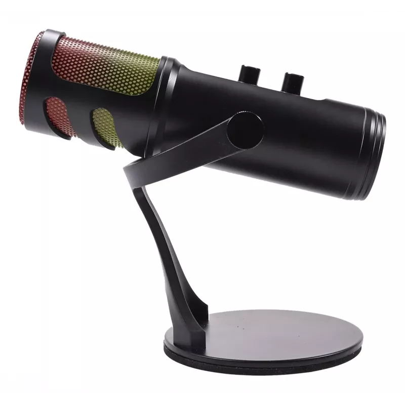 Deltaco Gaming microfono streaming RGB nero