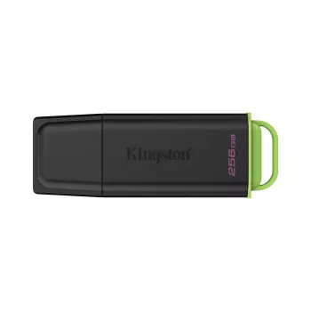 Kingston Technology DataTraveler 256GB USB 3.2 Gen 1 portatile Exodia nero/verde
