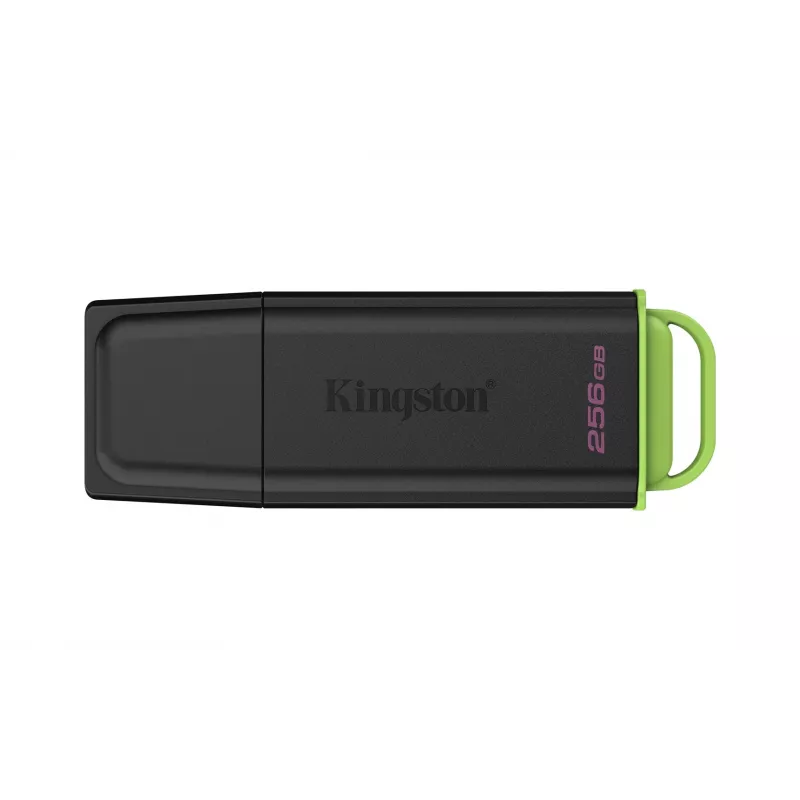 Kingston Technology DataTraveler 256GB USB 3.2 Gen 1 portatile Exodia nero/verde