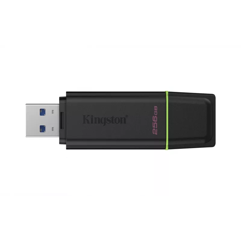 Kingston Technology DataTraveler 256GB USB 3.2 Gen 1 portatile Exodia nero/verde