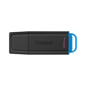 Kingston Technology DataTraveler 128GB USB 3.2 Gen 1 portatile Exodia nero/blu