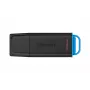 Kingston Technology DataTraveler 128GB USB 3.2 Gen 1 portatile Exodia nero/blu