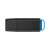 Kingston Technology DataTraveler 128GB USB 3.2 Gen 1 portatile Exodia nero/blu