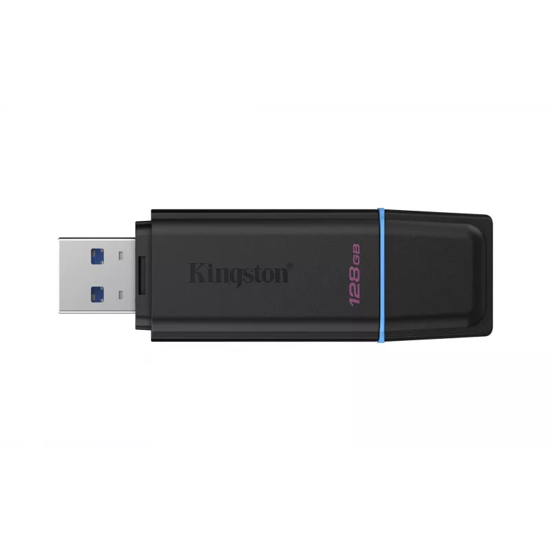 Kingston Technology DataTraveler 128GB USB 3.2 Gen 1 portatile Exodia nero/blu