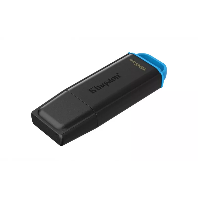 Kingston Technology DataTraveler 128GB USB 3.2 Gen 1 portatile Exodia nero/blu