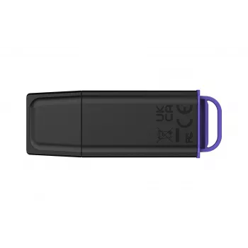 Kingston Technology DataTraveler 512GB USB 3.2 Gen 1 portatile Exodia nero/viola