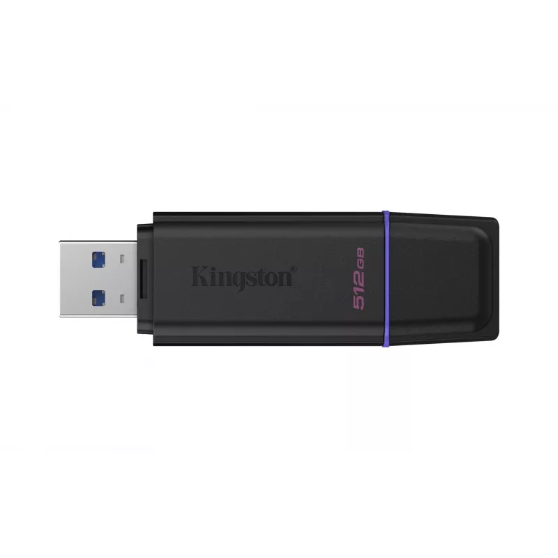Kingston Technology DataTraveler 512GB USB 3.2 Gen 1 portatile Exodia nero/viola