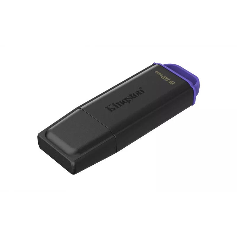 Kingston Technology DataTraveler 512GB USB 3.2 Gen 1 portatile Exodia nero/viola