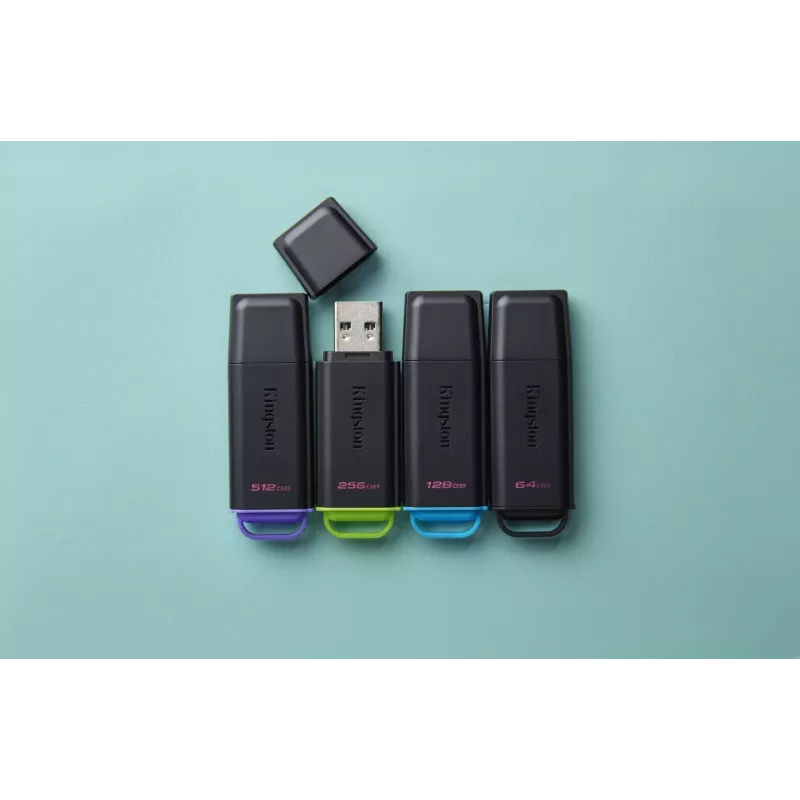 Kingston Technology DataTraveler 512GB USB 3.2 Gen 1 portatile Exodia nero/viola