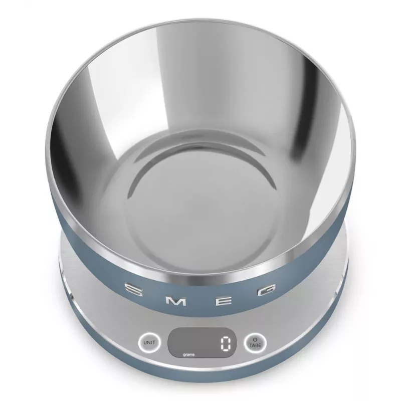 Smeg bilancia da cucina dig. KSC01SBMWW, max. 5kg, Storm Blue