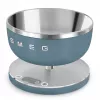Smeg bilancia da cucina dig. KSC01SBMWW, max. 5kg, Storm Blue