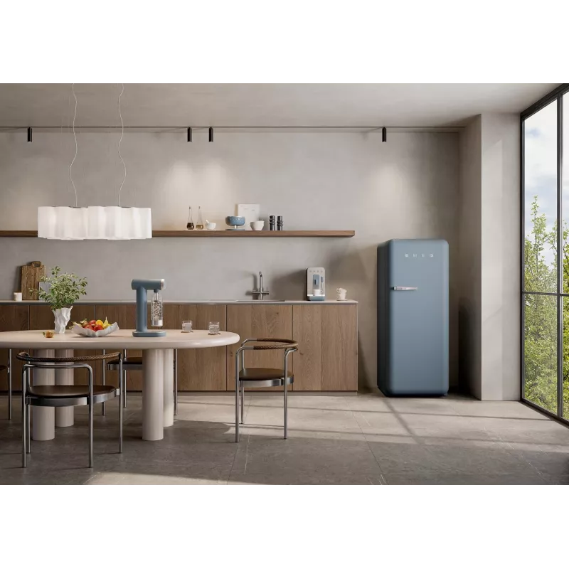 Smeg bilancia da cucina dig. KSC01SBMWW, max. 5kg, Storm Blue