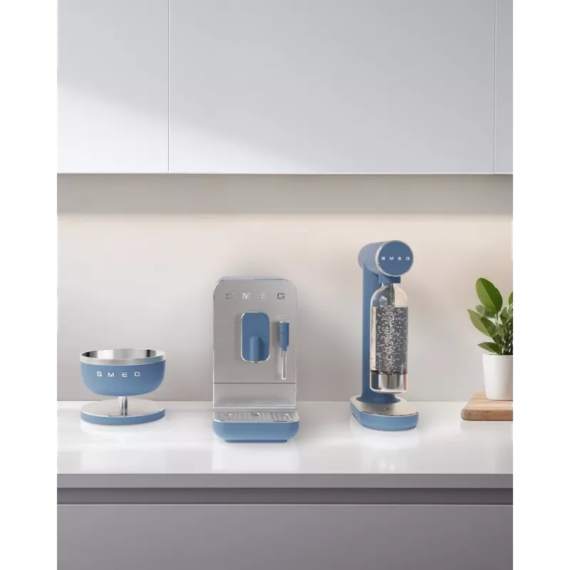 Smeg bilancia da cucina dig. KSC01SBMWW, max. 5kg, Storm Blue