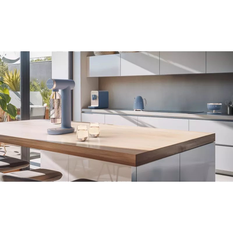 Smeg bilancia da cucina dig. KSC01SBMWW, max. 5kg, Storm Blue
