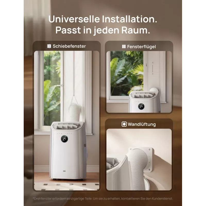 Dreo - Condizionatore portatile, AC515 - Smart (spedizione merci)