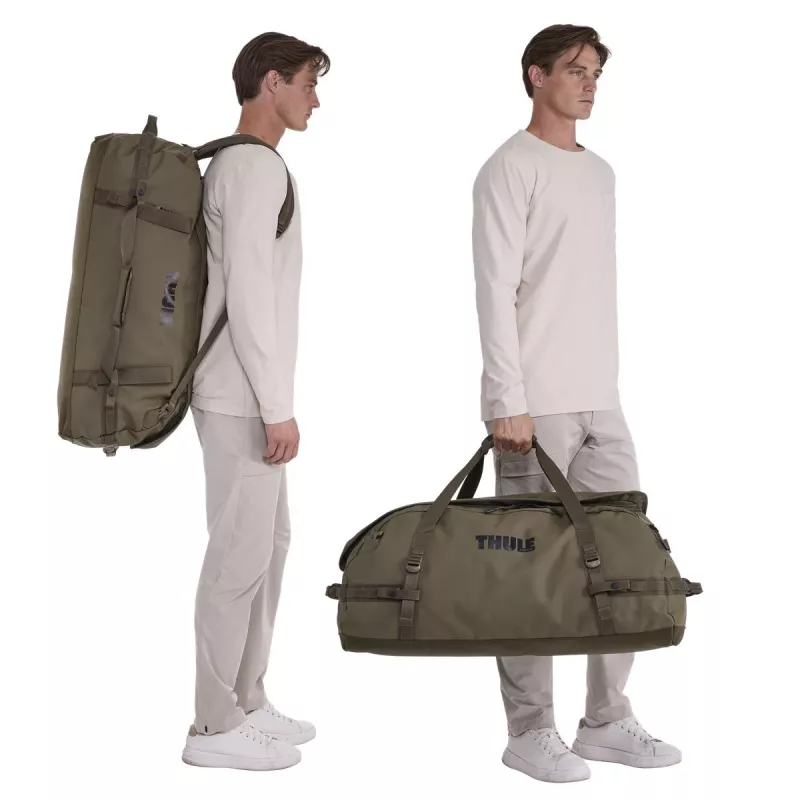 Thule 5597 Chasm 90L borsa da viaggio Deep Khaki